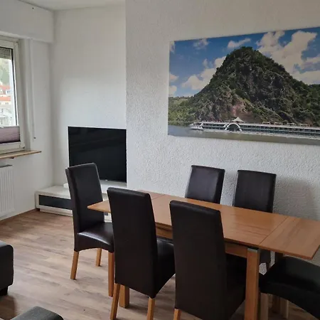 I Schoene In Bingen Mit Phantastischem Blick Auf Nahe Fuer Monteure-a דירה *