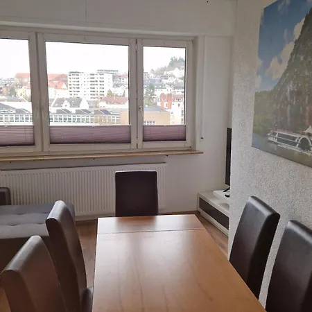 I Schoene In Bingen Mit Phantastischem Blick Auf Nahe Fuer Monteure-a דירה בינגן אם ריין