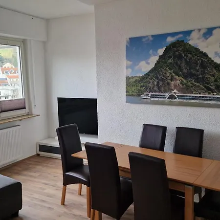 I Schoene In Bingen Mit Phantastischem Blick Auf Nahe Fuer Monteure-a
