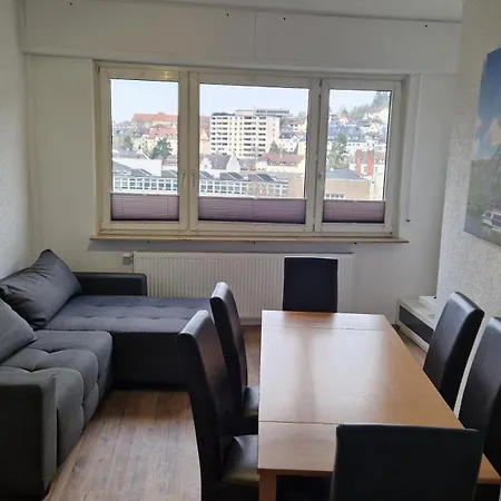 דירה I Schoene In Bingen Mit Phantastischem Blick Auf Nahe Fuer Monteure-a