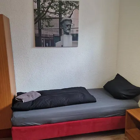 I Schoene In Bingen Mit Phantastischem Blick Auf Nahe Fuer Monteure-a アパート ビンゲン・アム・ライン