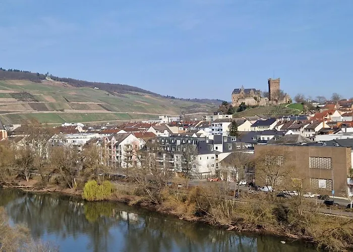 Apartment I Schoene In Bingen Mit Phantastischem Blick Auf Nahe Fuer Monteure-a