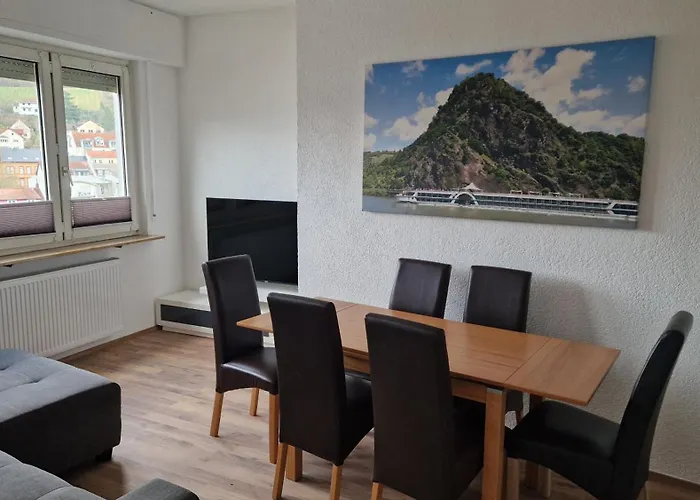 I Schoene In Bingen Mit Phantastischem Blick Auf Nahe Fuer Monteure-a Apartment *