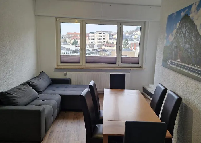 דירה I Schoene In Bingen Mit Phantastischem Blick Auf Nahe Fuer Monteure-a