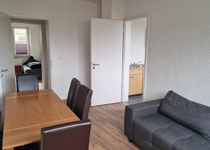 I Schoene In Bingen Mit Phantastischem Blick Auf Nahe Fuer Monteure-a דירה