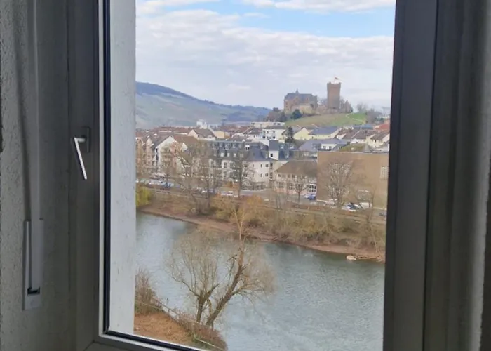 Apartment I Schoene In Bingen Mit Phantastischem Blick Auf Nahe Fuer Monteure-a