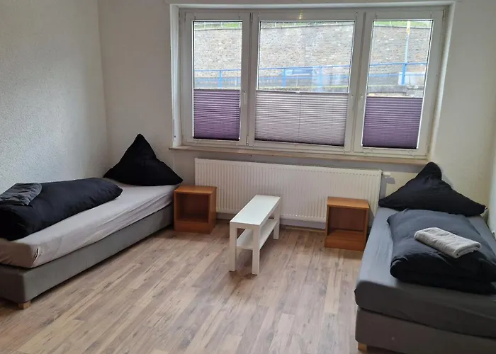 I Schoene In Bingen Mit Phantastischem Blick Auf Nahe Fuer Monteure-a Bingen am Rhein