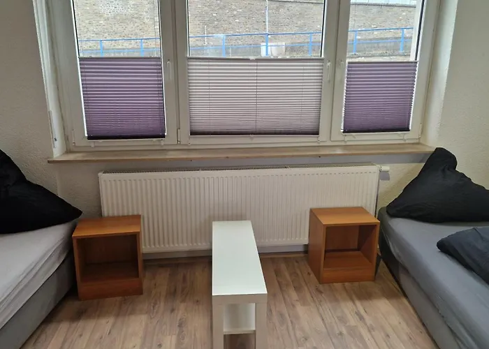 I Schoene In Bingen Mit Phantastischem Blick Auf Nahe Fuer Monteure-a Apartment