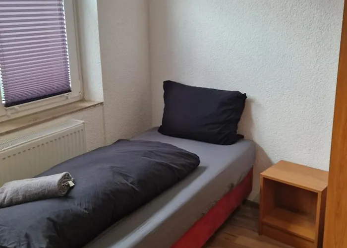 I Schoene In Bingen Mit Phantastischem Blick Auf Nahe Fuer Monteure-a *