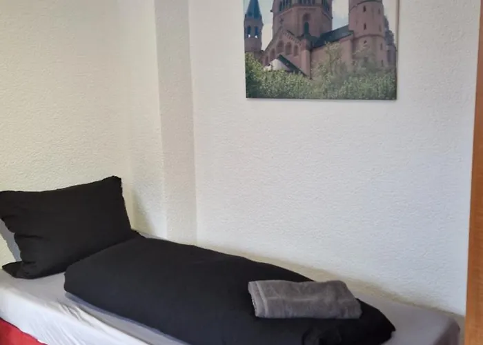 I Schoene In Bingen Mit Phantastischem Blick Auf Nahe Fuer Monteure-a דירה *