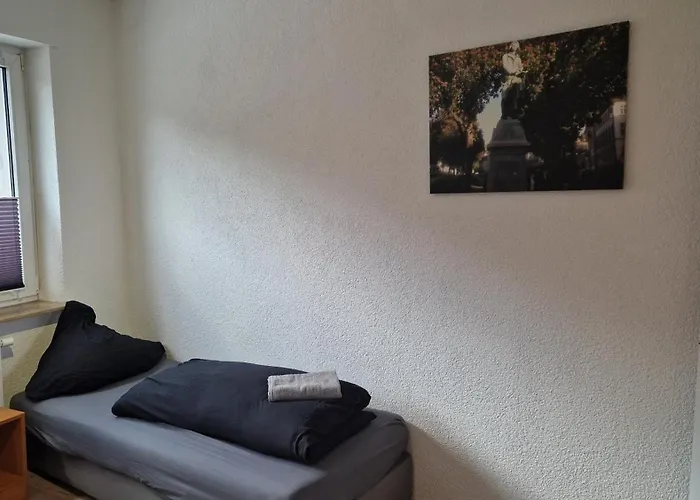 I Schoene In Bingen Mit Phantastischem Blick Auf Nahe Fuer Monteure-a