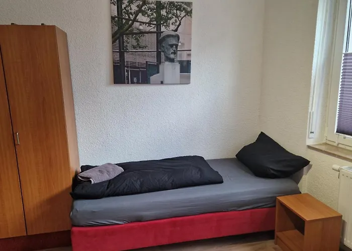 I Schoene In Bingen Mit Phantastischem Blick Auf Nahe Fuer Monteure-a דירה בינגן אם ריין