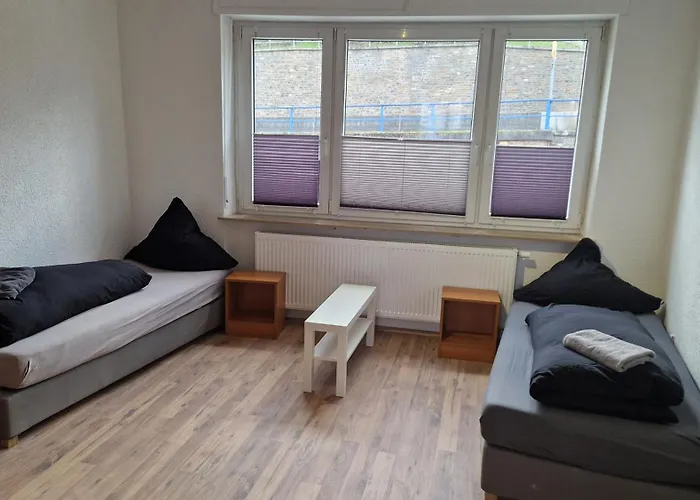 Apartment I Schoene In Bingen Mit Phantastischem Blick Auf Nahe Fuer Monteure-a Bingen am Rhein